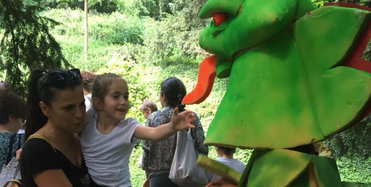 un-drago-per-davvero